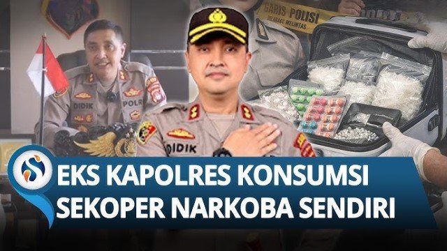 Ironi AKBP Didik Putra Kuncoro: 6 Fakta Kelam Eks Kapolres Bima, Simpan Sekoper Narkoba!
