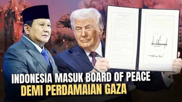 Iuran Rp17 Triliun! Masyumi Beri Syarat Ketat ke Prabowo Soal Gabung ‘Board of Peace’ Donald Trump, Apa Itu?