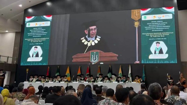Jadi Sorotan! Fadli Zon Dianugerahi Profesor Kehormatan dari Unas, Apa Pertimbangannya