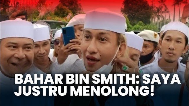 Jadi Tersangka Dugaan Penganiayaan Banser, Habib Bahar Smith: Saya Justru Menolong!