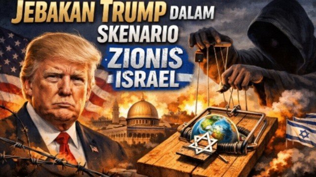 'Jebakan Trump Dalam Skenario Zionis Israel'