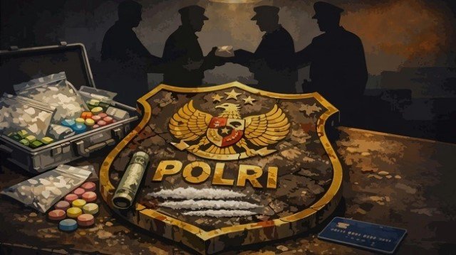 Jejak Bandar E dan 'Nyanyian' Kasat Bagaimana Narkoba Mengakar di Pucuk Pimpinan Polisi Bima Kota