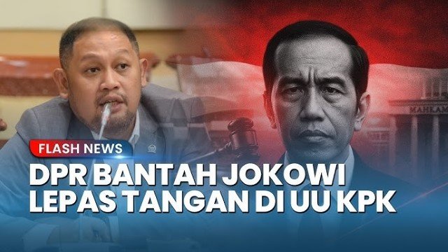 Jejak Jokowi Soal UU KPK Terbongkar, 5 Fakta Bantah Klaim ‘Lempar Tangan’!