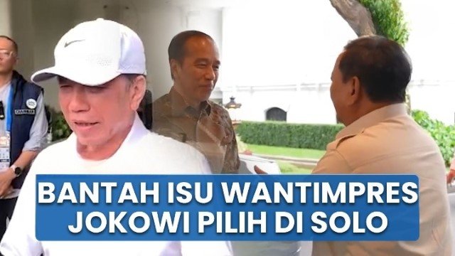 Joko Widodo Ngaku Tak Mau Jabat Watimpres, Pilih Menjalani Hidup di Solo Jadi Warga Biasa Saja!