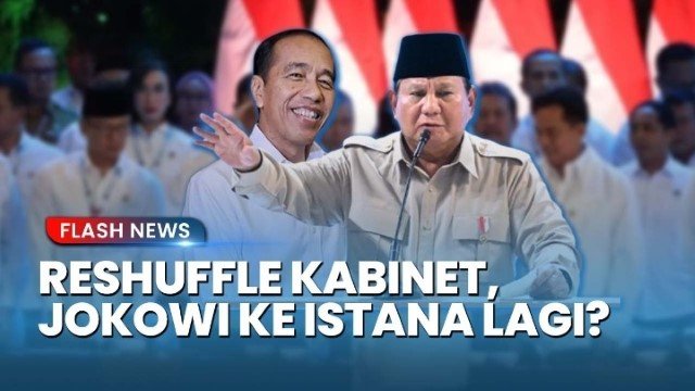 Jokowi Kembali ke Istana? Heboh Isu Jokowi Jadi Anggota ‘Wantimpres’ di Tengah Badai Reshuffle!