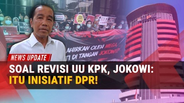 Jokowi Kini Setuju UU KPK Kembali ke Versi Lama, ICW: Upaya ‘Cuci Tangan’ dari Kesalahan Lama!