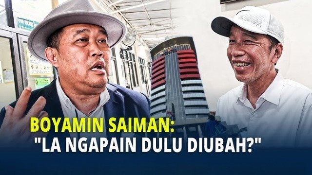 Jokowi Mau UU KPK Dikembalikan ke Versi Lama, Boyamin MAKI: Jangan Cari Muka!