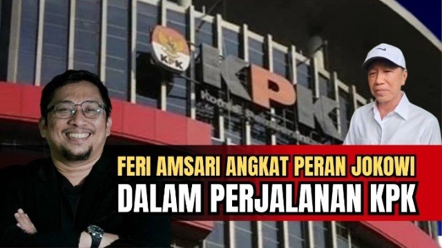 Jokowi Setuju Balik ke UU KPK Lama, Feri Amsari Dulu Dia Berperan Besar di Pelemahan KPK!