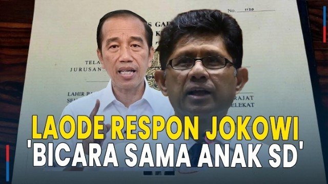 Jokowi Setuju Kembali ke UU KPK Lama, Eks Wakil Ketua KPK Laode M Syarif Kayak Bicara Sama Anak SD!