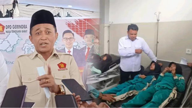 KACAU! Bupati dari Gerindra Ini Anggap Keracunan MBG Wajar, Minta Wartawan Jangan Membesar-Besarkan