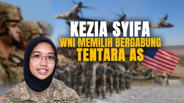 [KLARIFIKASI] Video Kezia Syifa Jelaskan Alasan Jadi Tentara AS adalah Rekayasa AI