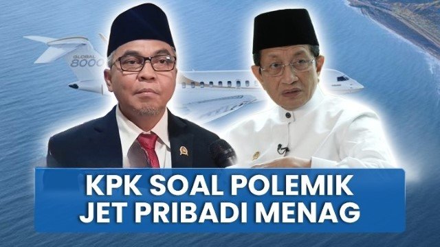 KPK Dalami Dugaan Gratifikasi Fasilitas ‘Jet Pribadi’ untuk Menag Nasaruddin Umar