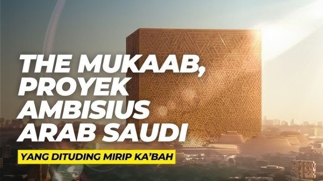 'Kabah Baru' Arab Saudi Mendadak Disetop, Ternyata Ini Alasannya!
