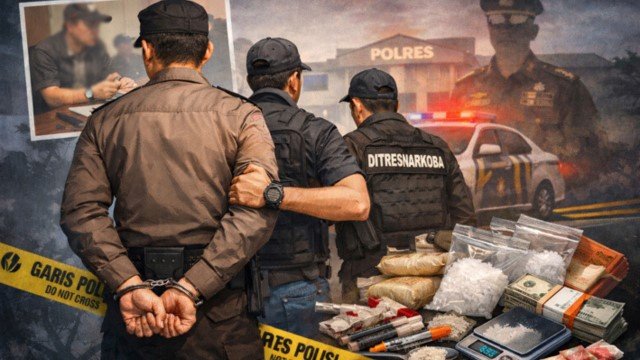 Kacau! Perwira di Polda Sumut Perintahkan Bawahan Jual Sabu, Ini Identitasnya