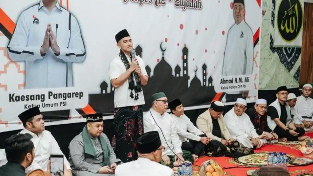 Kaesang Datangi Ponpes di Jaktim, Didoakan Jadi Presiden!