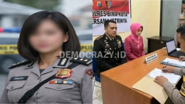Kasus Koper Narkoba: Polri Akhirnya Bongkar Hubungan AKBP Didik dan Aipda Dianita!