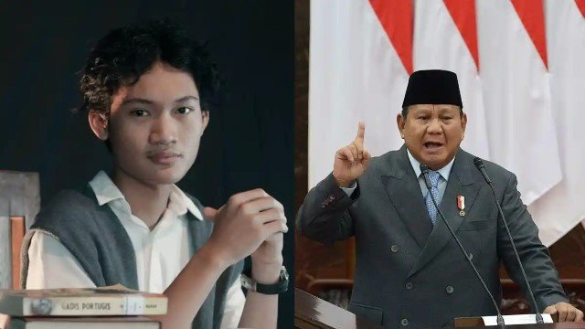 Kemarin Sebut Prabowo Bodoh dan Berani Tantang Debat, Ketua BEM UGM Tiyo Ardianto Kini Minta Maaf