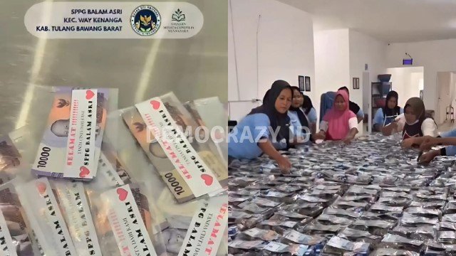Kenapa SPPG Membagikan Uang ke Anak-Anak