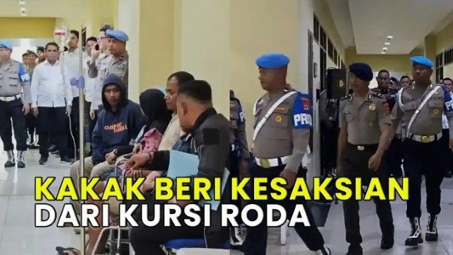 Kesaksian 'Mencengangkan' Kakak Kandung Arianto Tawaka Korban Penganiayaan Brimob di Maluku