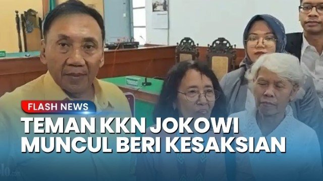Kesaksian Rekan dalam Sidang CLS di Solo, Akui Tak Pernah Lihat Jokowi Berkacamata Saat KKN