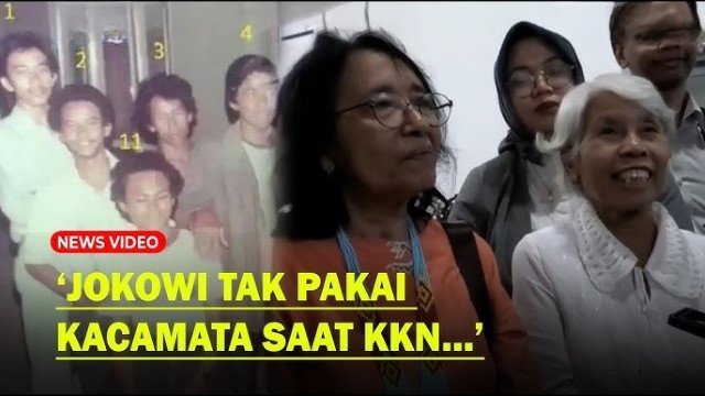 Kesaksian Rekan dalam Sidang CLS di Solo, Akui Tak Pernah Lihat Jokowi Berkacamata Saat KKN