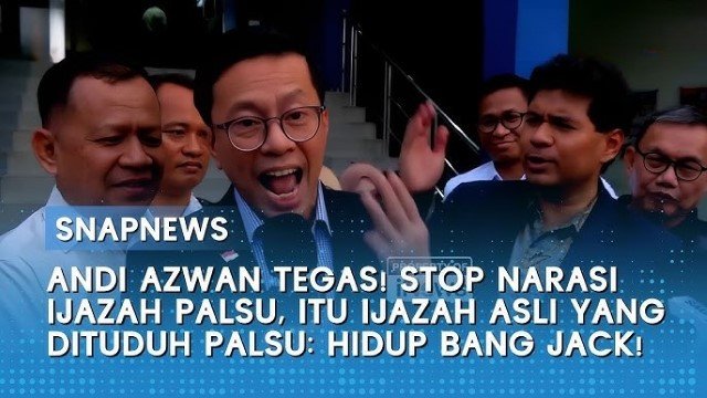 Ketum Jokman Jelaskan Logika ‘Kertas Lusuh’ dan Gelar Profesor di Skripsi Jokowi