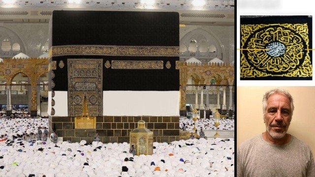 Kiswah Ka'bah Dikirim ke Epstein, Apa Kaitannya dengan Arab Saudi Ternyata Begini!
