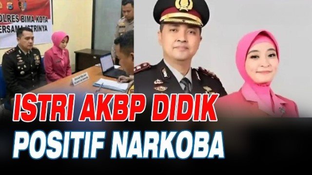 Kompak! Positif Narkoba, Istri AKBP Didik dan Aipda Dianita Direhab di BNN