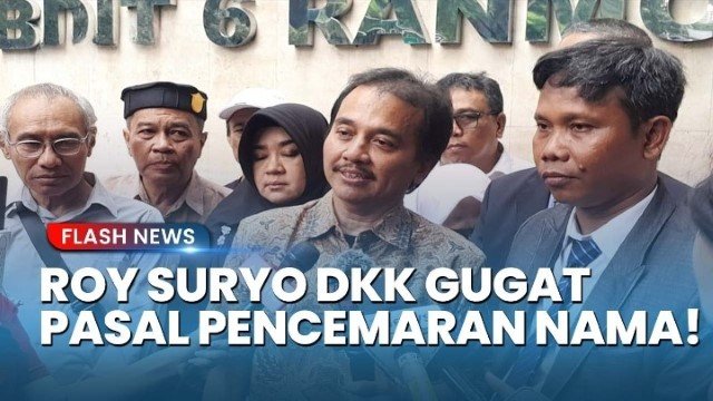 Lawan Kriminalisasi! Roy Suryo dan Dokter Tifa Gugat 'Pasal Karet' UU ITE ke Mahkamah Konstitusi