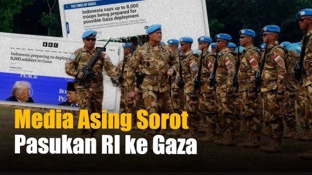 Lima Negara Termasuk RI Bakal Terjunkan Pasukan ke Gaza, Siapa Saja?