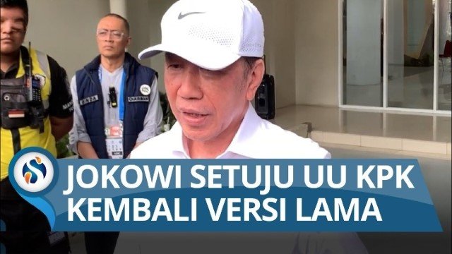 MAKI Kritik Jokowi Cari Muka Usai Setuju UU KPK Kembali ke Versi Lama La Ngapain Dulu Diubah