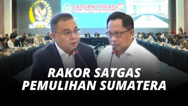 MOMEN Suara Dasco ‘Meninggi’ Saat Cecar Purbaya Masalah Anggaran Bencana hingga Suasana Hening