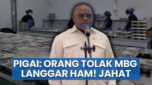 Mahfud MD Balas Natalius Pigai Pengelolaan MBG Tak Profesional Juga Melanggar HAM!