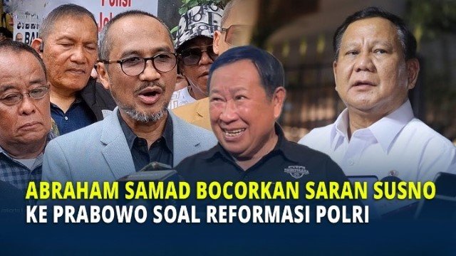 Mahfud MD Kutip Abraham Samad: Reformasi Polri Mustahil Tanpa Ganti Kapolri!