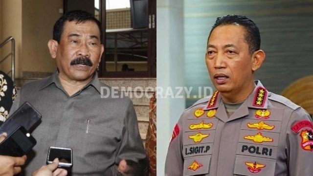 Mantan Danjen Kopassus: Pernyataan Kapolri Listyo Sigit Tolol dan Konyol!