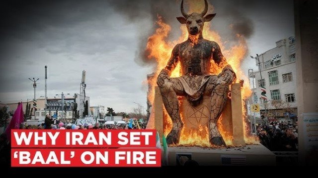 Marah Besar! Netanyahu Sebut Pembakaran Patung Baal oleh Iran Setara Deklarasi Perang