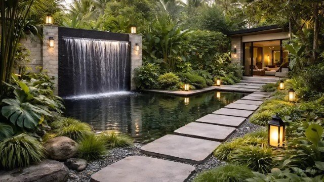 Mau Taman Rumah Cantik Tanpa Ribet Ini Cara Bikin & Rawatnya di Iklim Tropis Indonesia!