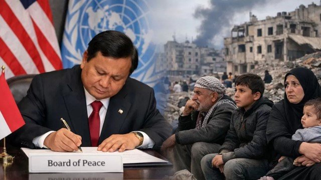 Mengejutkan! Prabowo Disebut Beri Sinyal Indonesia Bakal Cabut dari ‘Board of Peace’ Bentukan Trump
