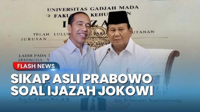 Mengejutkan! Susno Duadji Ungkap Sikap Prabowo Soal Isu Ijazah Jokowi