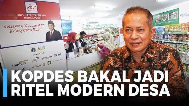 Menkop Ferry Minta Alfamart dan Indomaret ‘Stop Ekspansi’ Karena Mengancam Koperasi Merah Putih