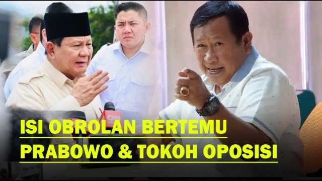 Momen Dramatis Dering Telepon di Kertanegara, Susno Duadji: Prabowo Tahu ‘Dalang’ Pasar Modal Anjlok!