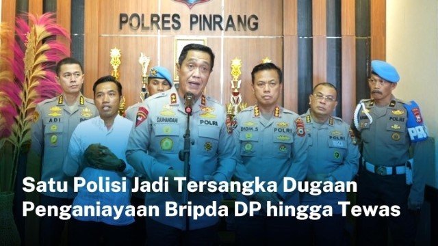 Motif Terkuak! Ternyata Ini Pemicu Penganiayaan Yang Tewaskan Bripda Dirja di Sulsel