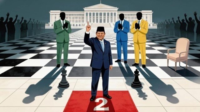 Murni Dukungan atau Strategi Politik Apa Sebenarnya di Balik Suara Lantang Prabowo Dua Periode