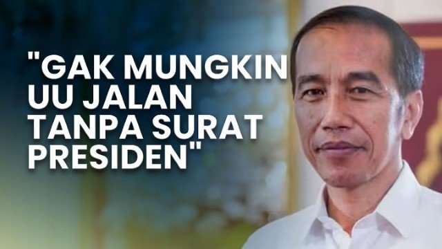 Nah Lho! Legislator PAN Sebut Jokowi ‘Otak’ Revisi UU KPK: Gagasannya dari Istana, DPR Cuma Diminta Usulkan