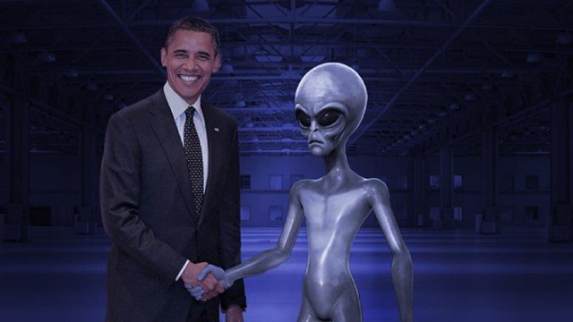 Obama Blak-Blakan Soal Isu Teori Konspirasi Area 51 dan Alien