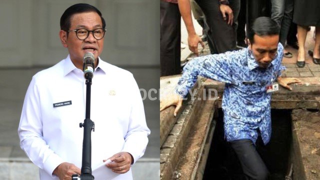 Ogah Masuk Gorong-Gorong Mirip Jokowi, Pramono: Yang Bekerja Otaknya!