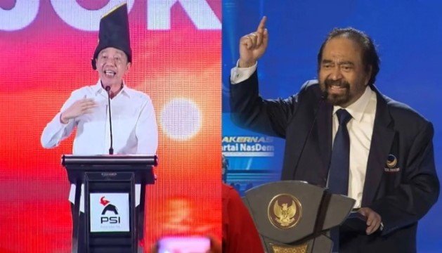 PANAS! Surya Paloh Usul Parliamentary Threshold 7%, Manuver Jegal PSI Yang Bajak Eks Nasdem