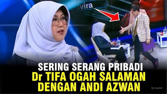 PARAH! Relawan Jokowi Andi Azwan Ngomong ‘Sangat Kasar’ Dalam Bahasa Jepang ke Dokter Tifa