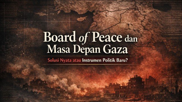 Pakar UI Indonesia Wajib Waspada 'Akal Bulus' Israel di Balik Rekonstruksi Gaza dalam BoP
