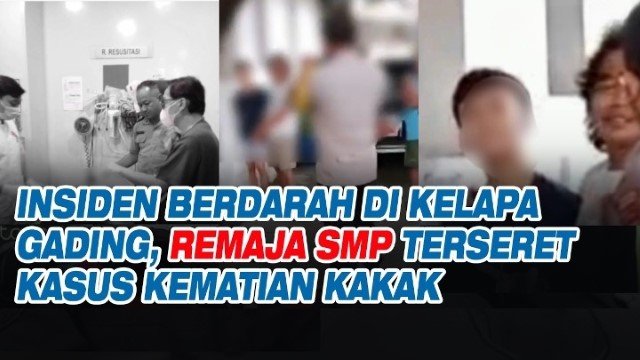 Palu dan Amarah Terpendam Remaja 16 Tahun di Kelapa Gading Habisi Kakak Kandung Gegara Hal Sepele